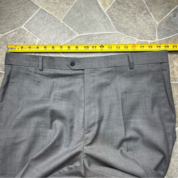 Stafford Travel Classic Fit Pants - Picture 7 of 10